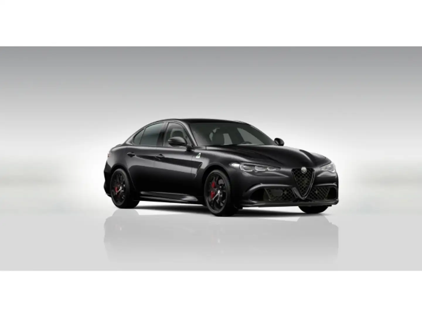 Alfa Romeo Giulia Quadrifoglio 2.9 V6 Bi-Turbo Schwarz - 1