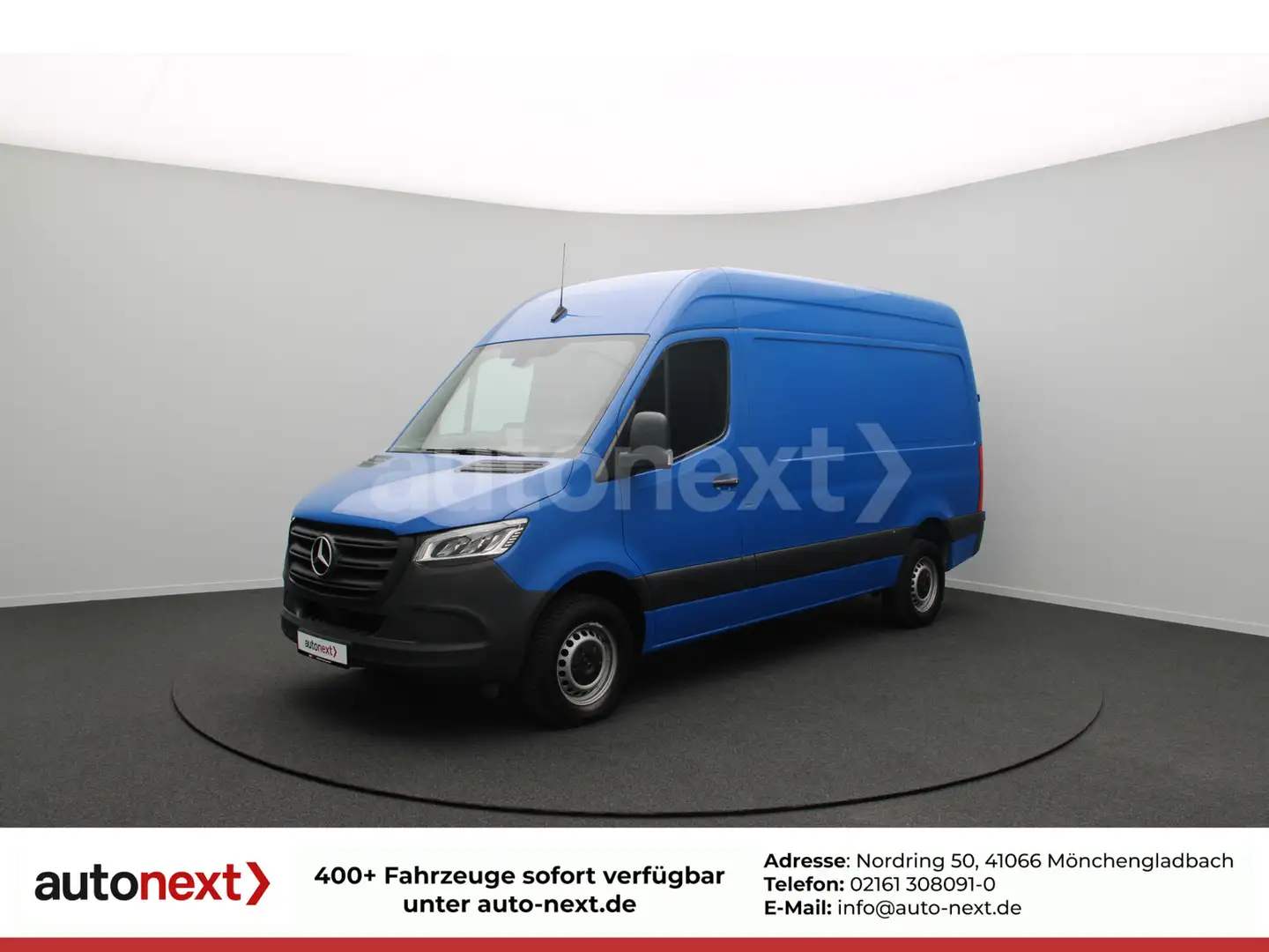 Mercedes-Benz Sprinter 316 Automatik AHK 3,5t+LED+KAMERA+NAVI Bleu - 1