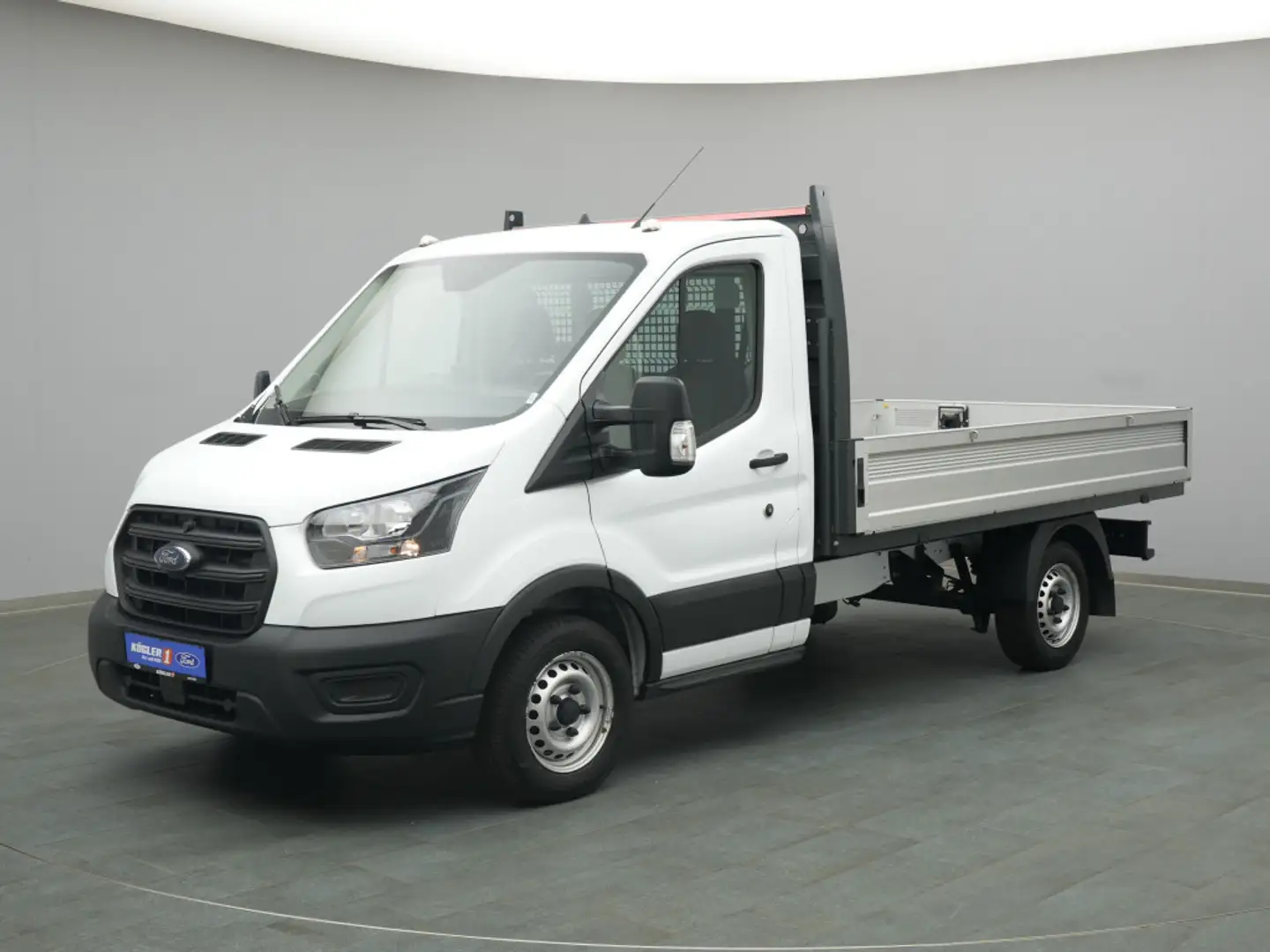 Ford Transit Pritsche EK 310 L2 130PS/AHK Wit - 2