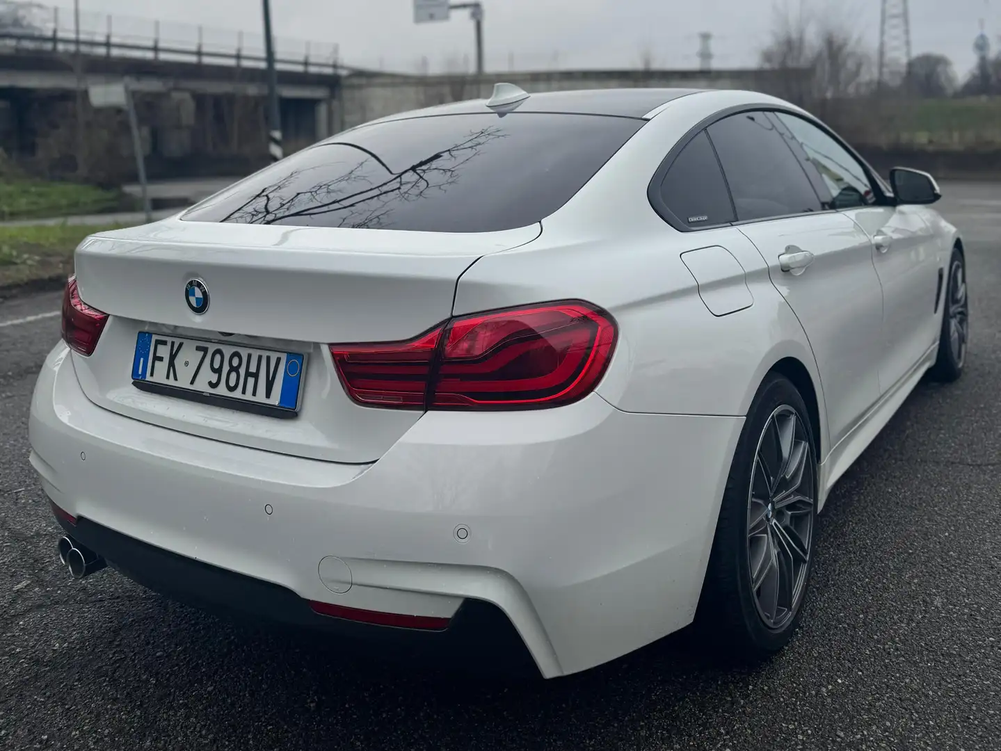 BMW 420 Serie 4 F36 2017 Gran Coupe 420d Gran Coupe Msport Wit - 2