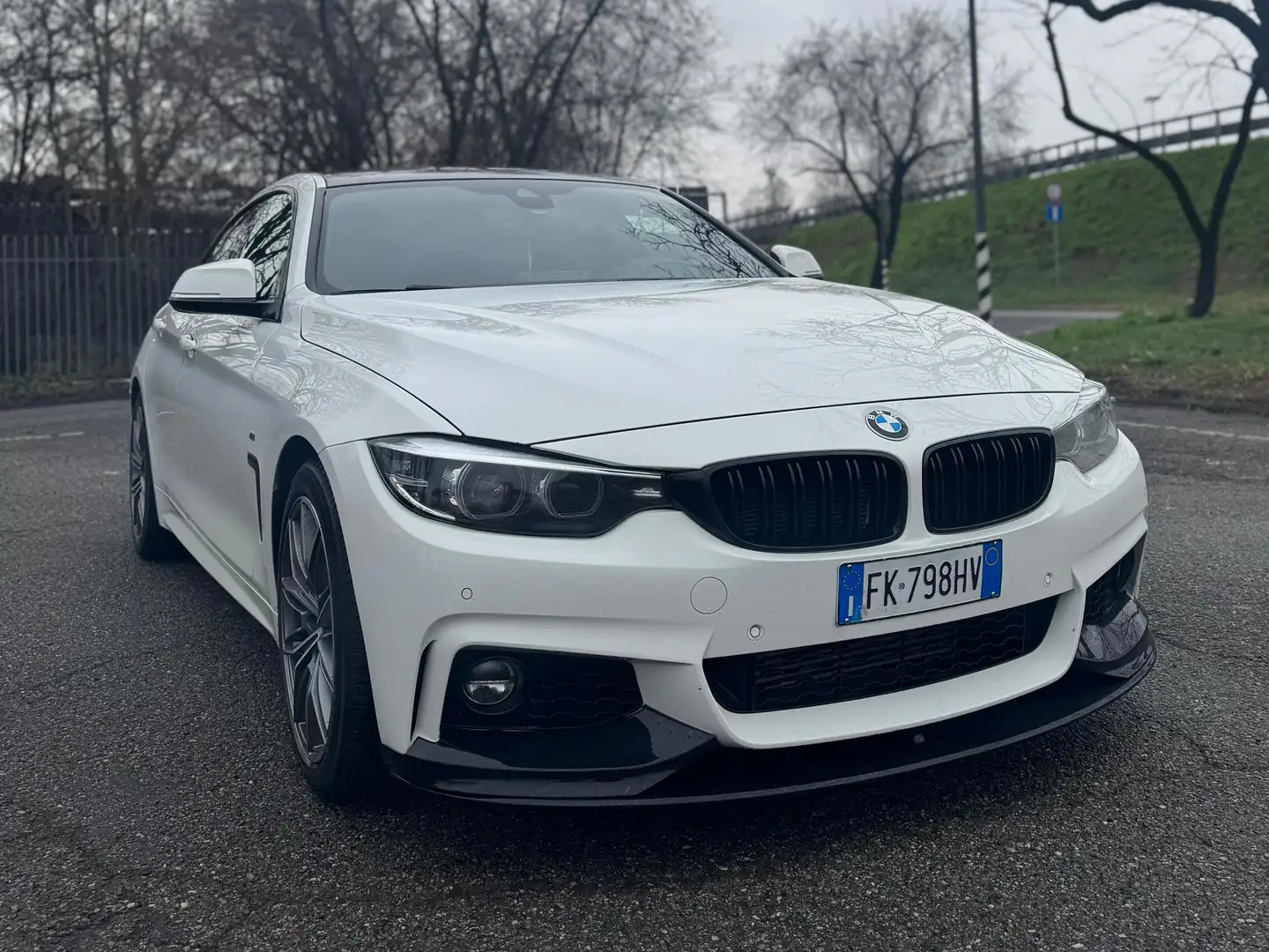 BMW 420 Serie 4 F36 2017 Gran Coupe 420d Gran Coupe Msport Wit - 1