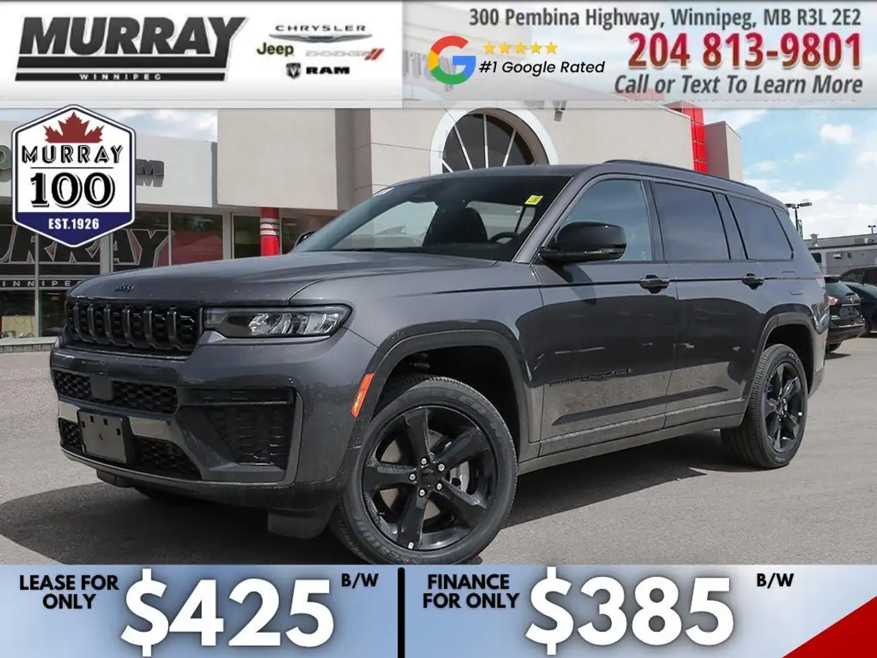 2026 Jeep Grand Cherokee