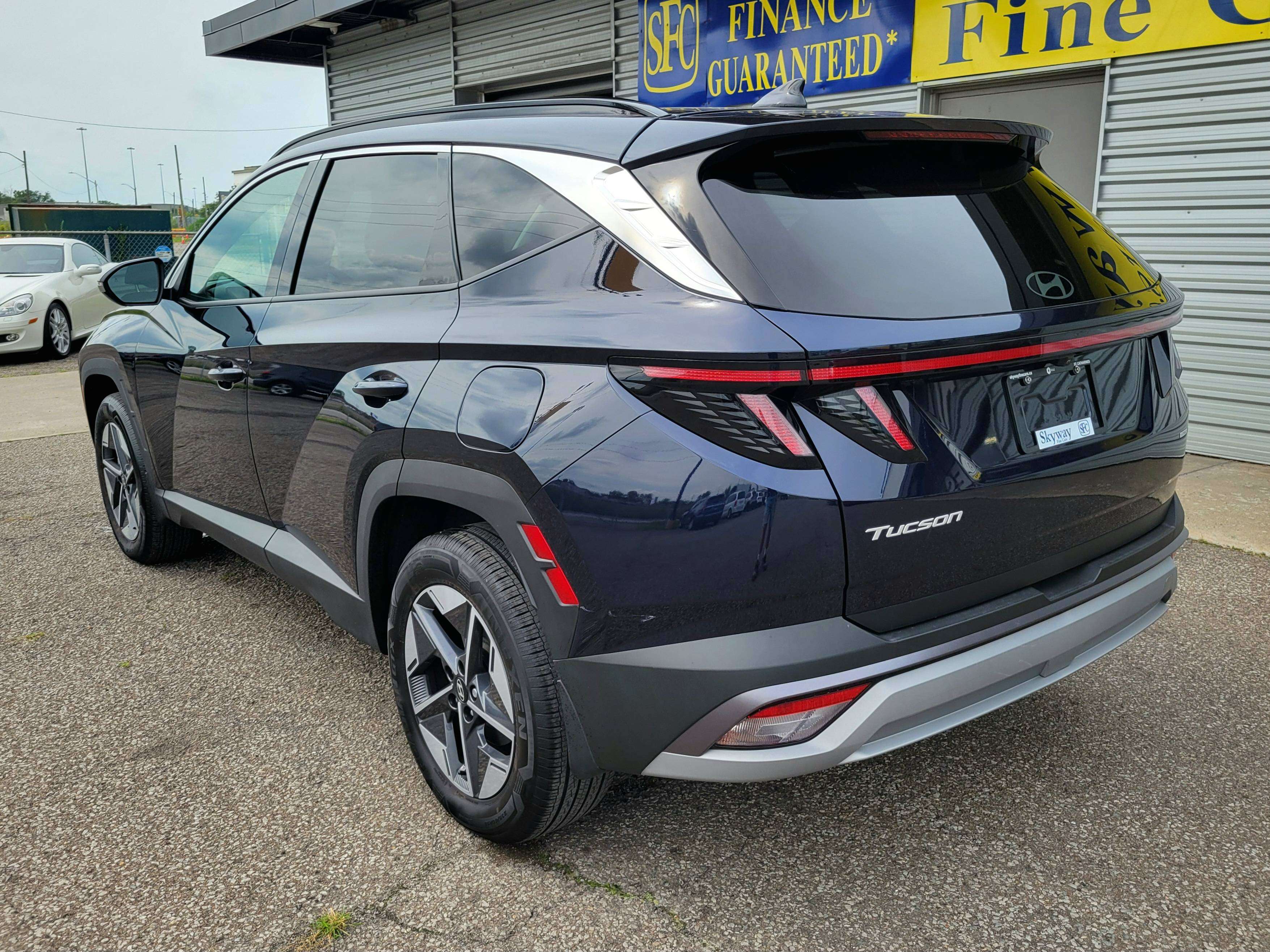 2025 Hyundai Tucson