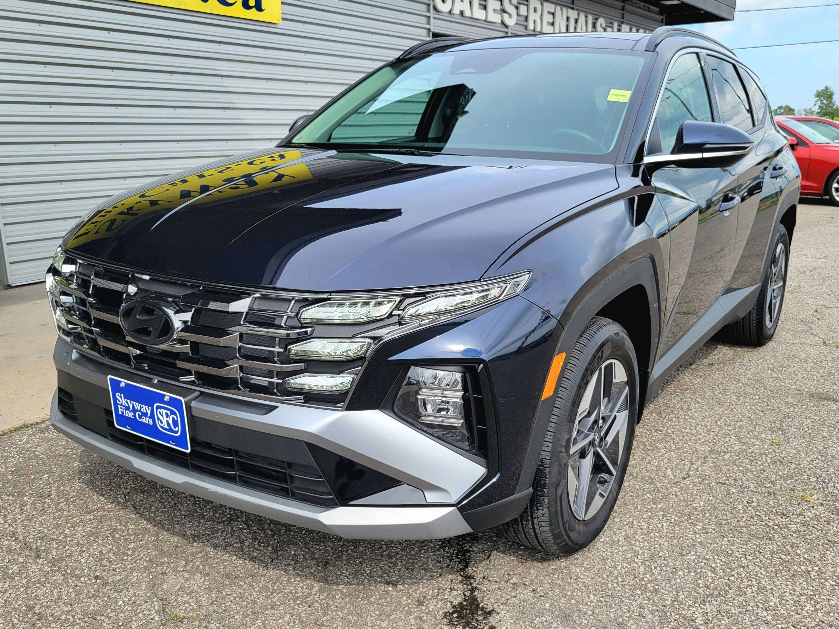 2025 Hyundai Tucson