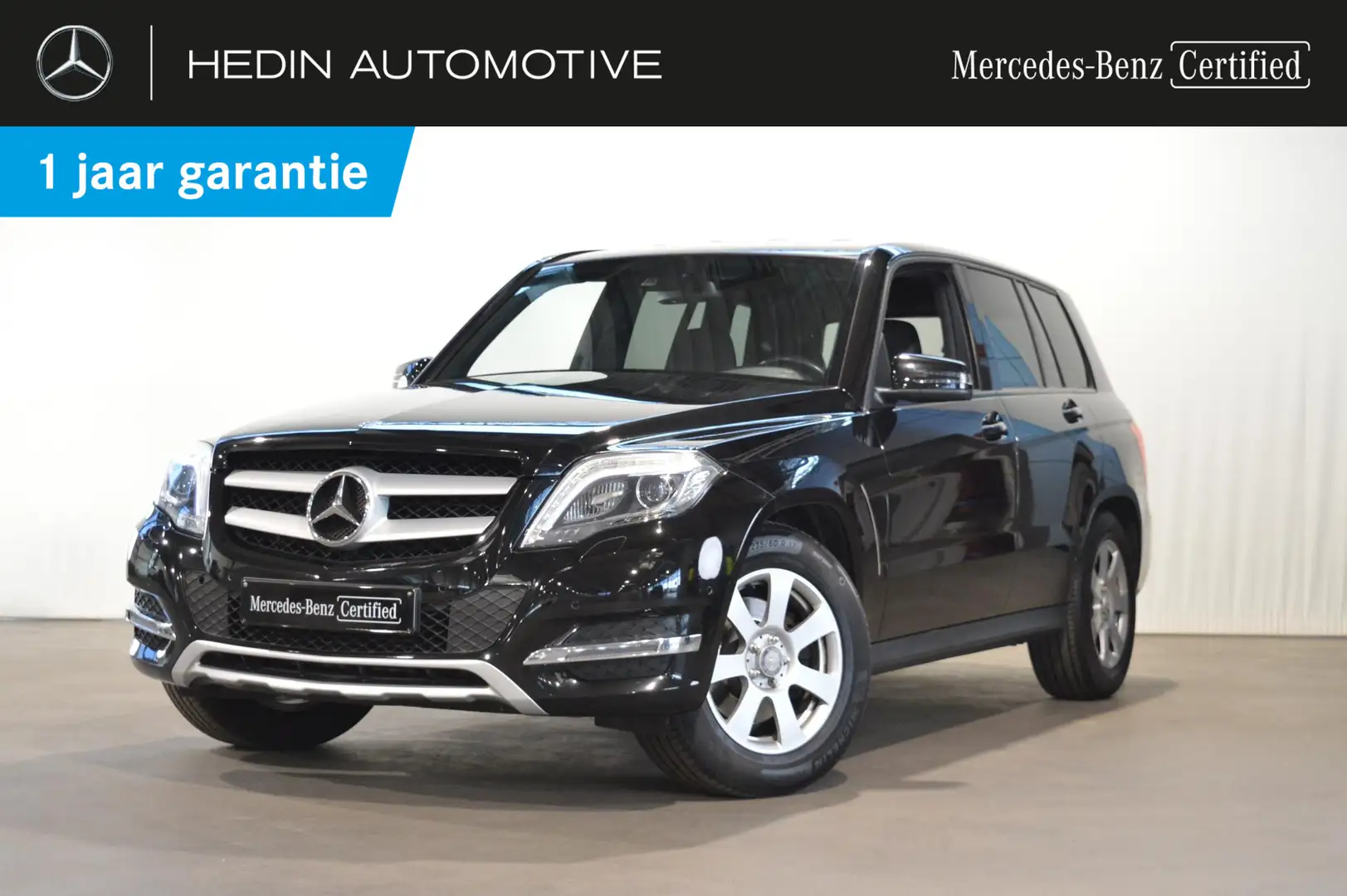 Mercedes-Benz GLK 220 GLK CDI 4MATIC | Trekhaak | 4Matic | Schwarz - 1