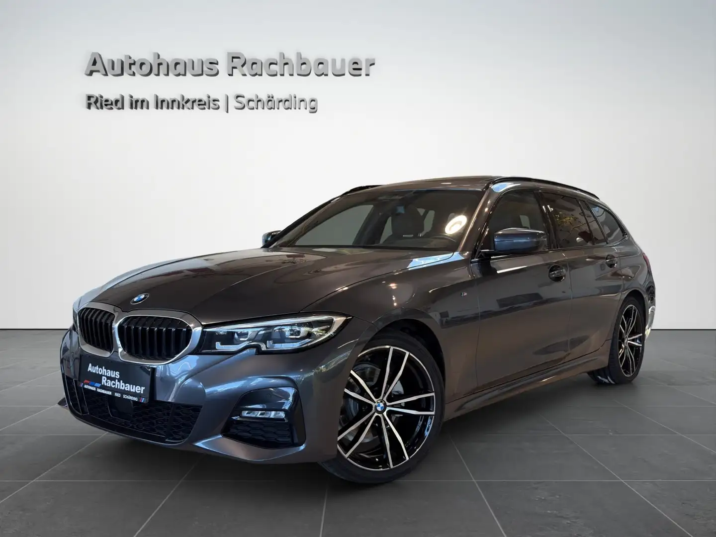 BMW 320 d xDrive Grau - 1