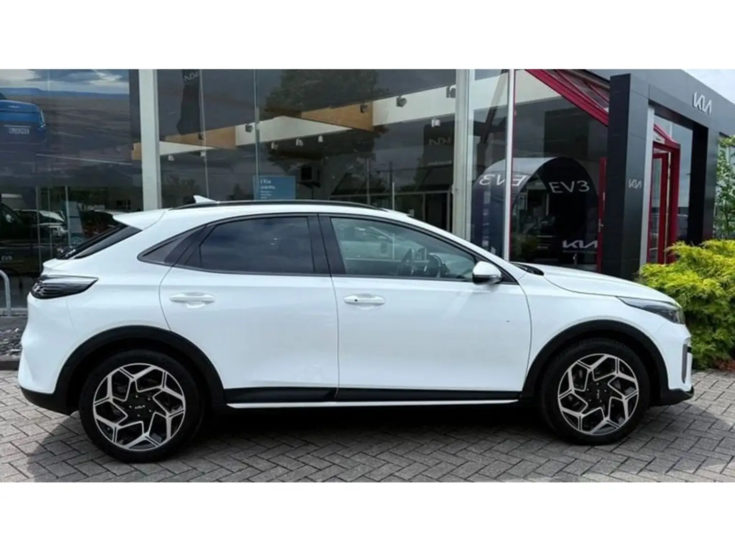 Kia XCeed T-GDi ISG GT Line DCT7 Blanc - 2