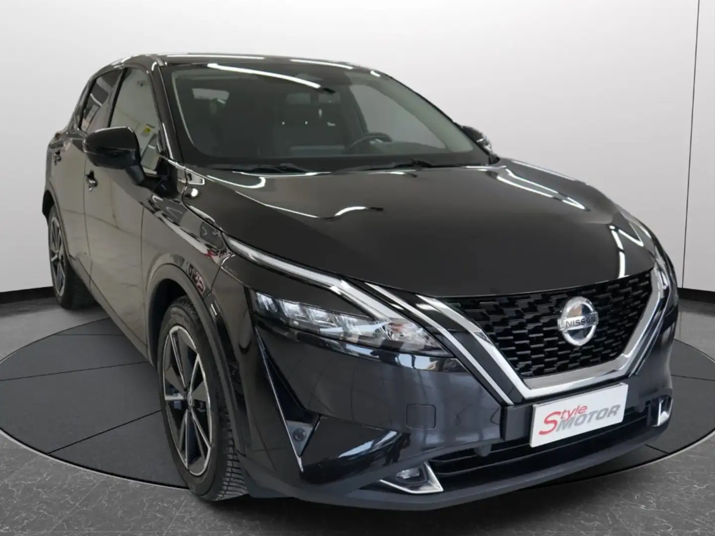 Nissan Qashqai MHEV 158 CV Xtronic N-Style Nero - 2