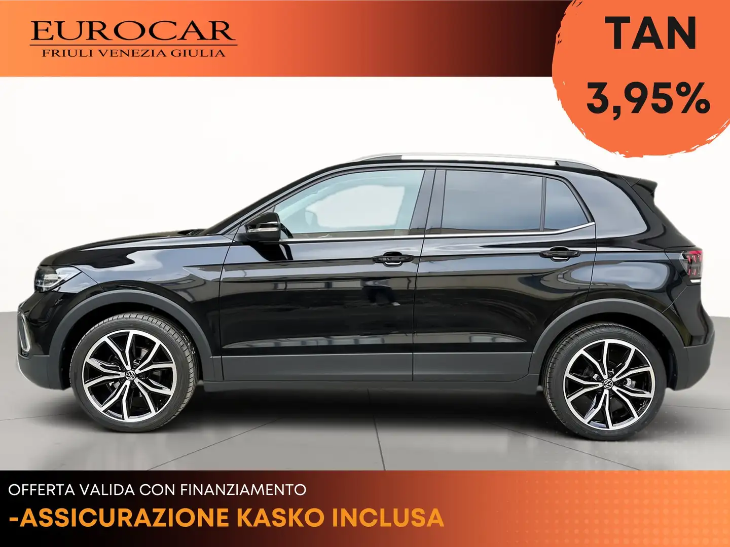 Volkswagen T-Cross 1.0 tsi style 115cv Nero - 2