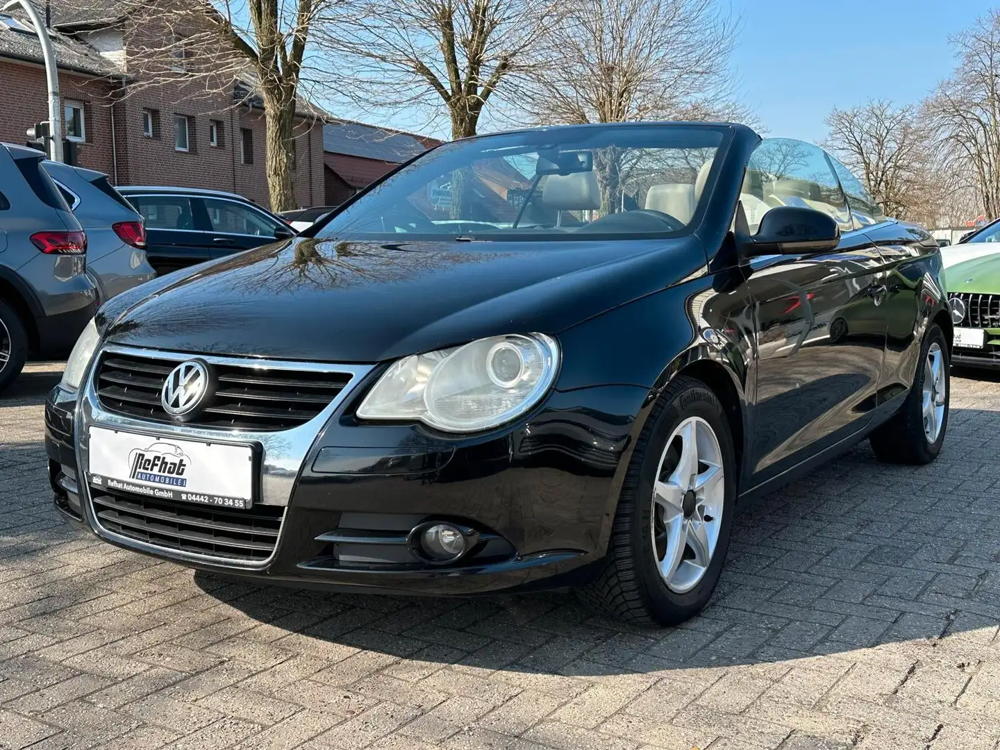 Volkswagen Eos 2.0 Turbo Schwarz - 2