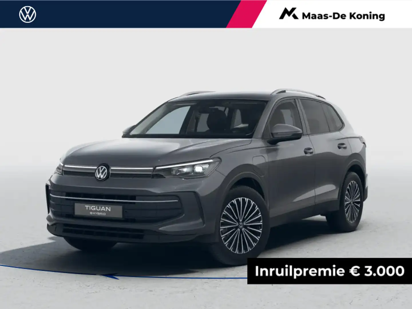 Volkswagen Tiguan Life Edition 1.5 eHybrid 204 pk 6 versn. DSG · Tre Gris - 1