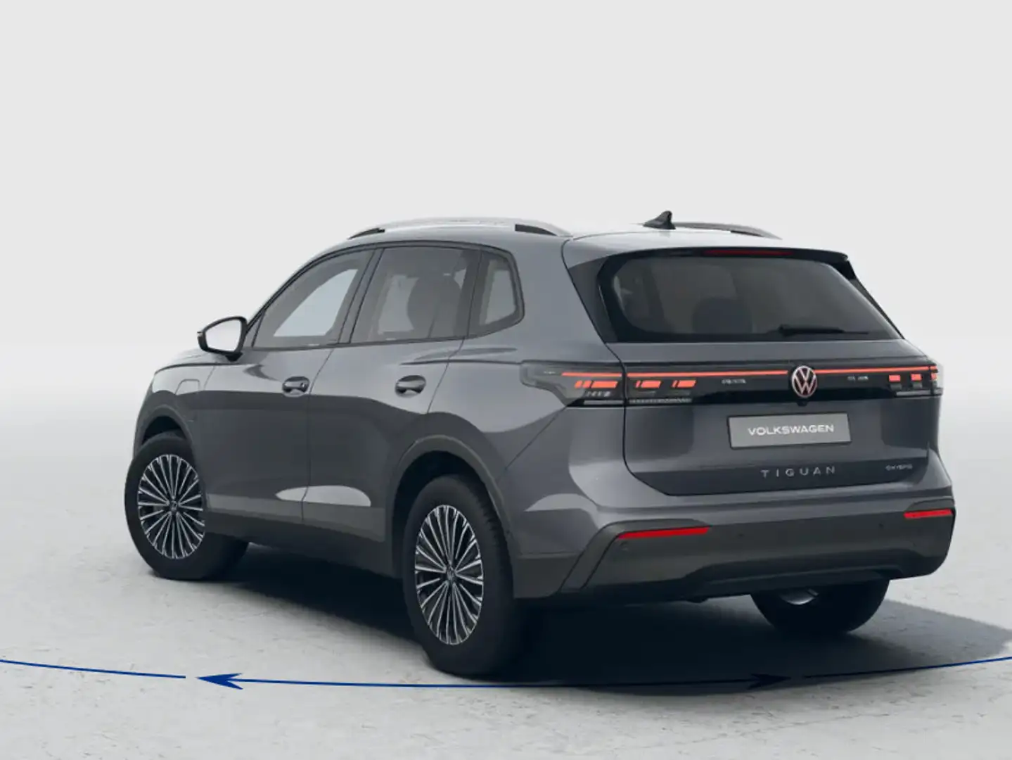 Volkswagen Tiguan Life Edition 1.5 eHybrid 204 pk 6 versn. DSG · Tre Gris - 2