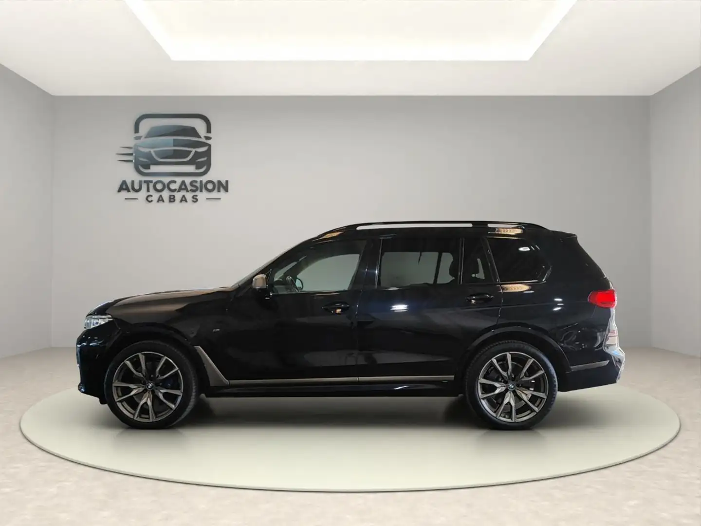 BMW X7 M50dA Negro - 2