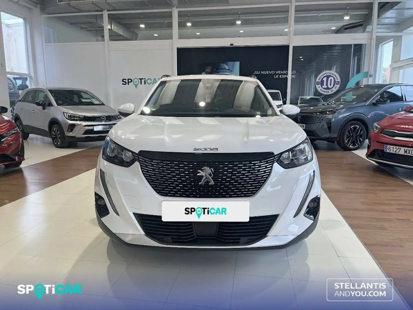 Peugeot 2008 1.2 PureTech S&S Allure Pack EAT8 130 Blanc - 2