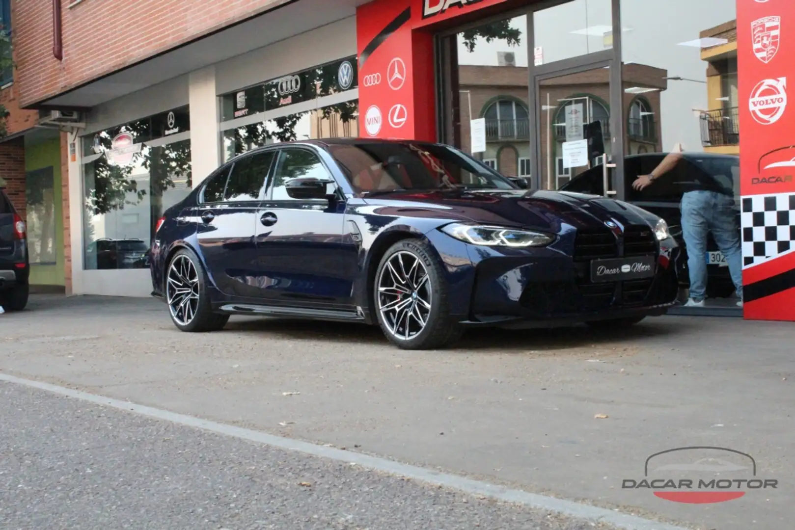 BMW M3 Competition Blau - 1