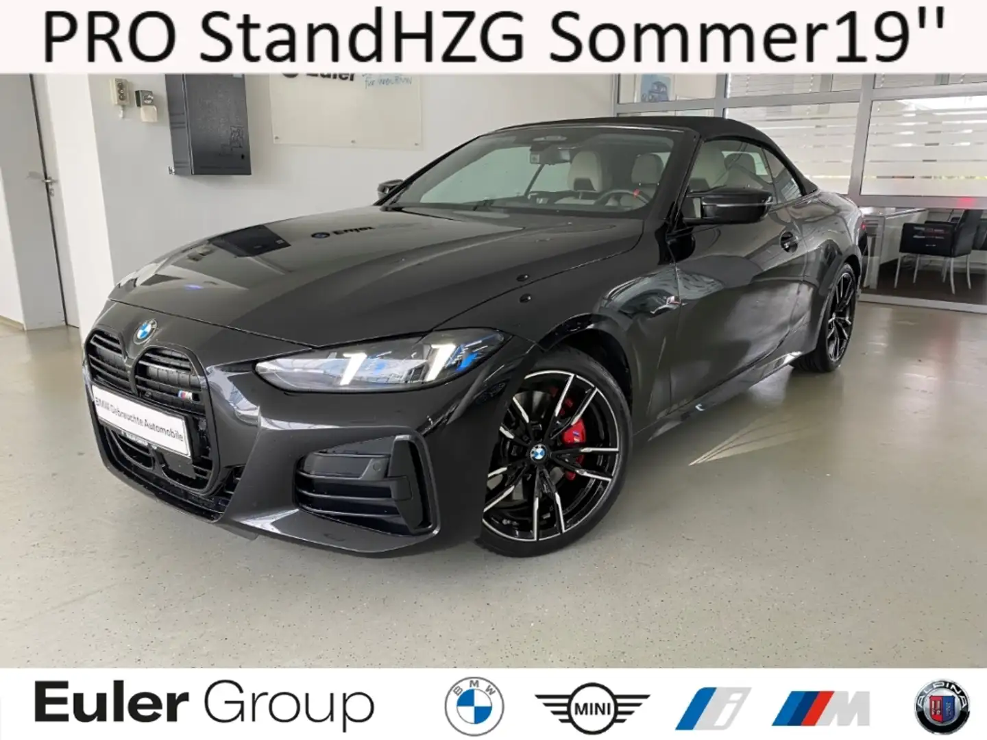 BMW 440 x PRO StandHZG Sommer19'' M-Leuchten H/K PA+ Nacke Schwarz - 1