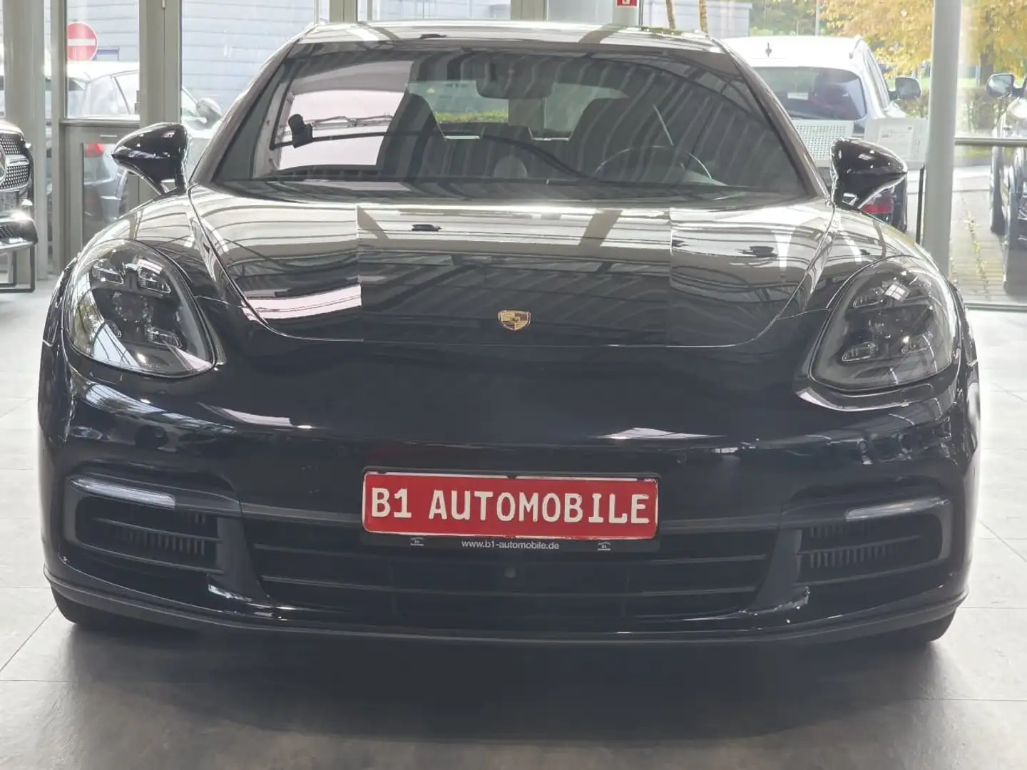 Porsche Panamera Sport Turismo 4 S*CHRONO*NIGHT*PANO* Schwarz - 2