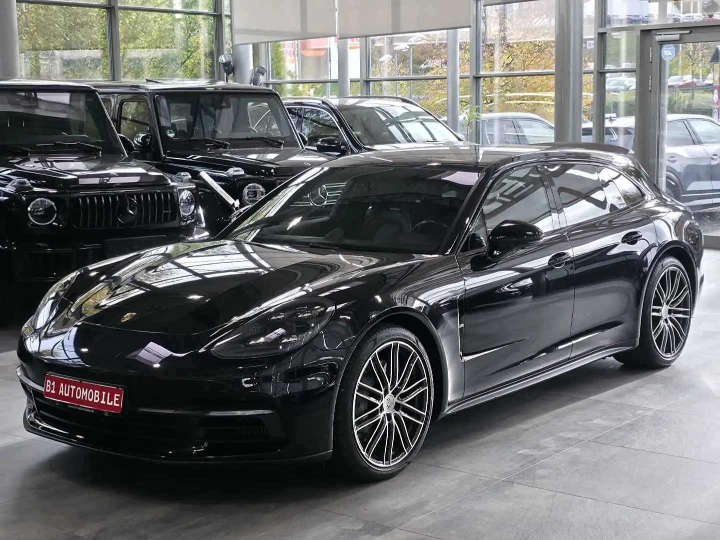 Porsche Panamera Sport Turismo 4 S*CHRONO*NIGHT*PANO* Schwarz - 1