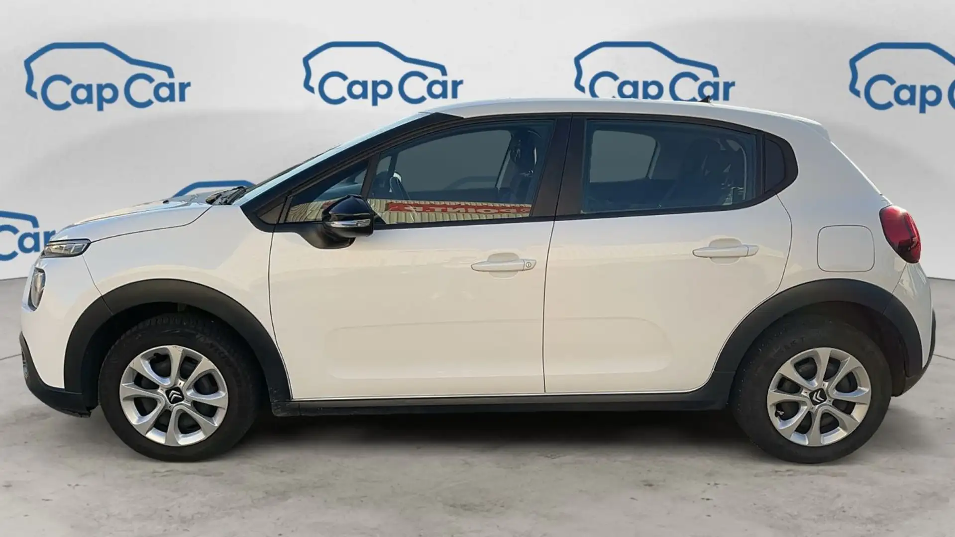 Citroen C3 III 1.5 BlueHDi 100 Feel Business Blanc - 2