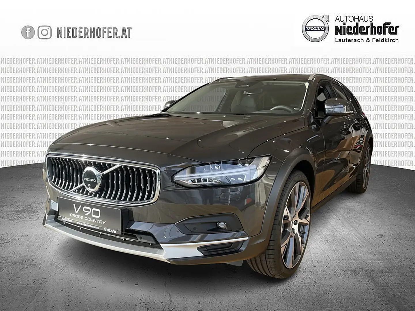 Volvo V90 CC B5 AWD Benzin Ultimate Gris - 1