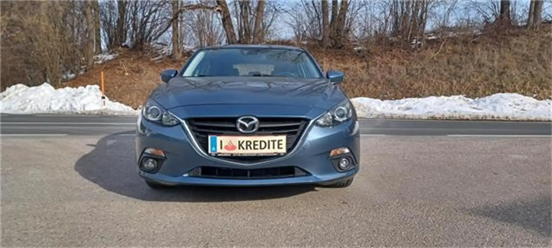 Mazda 3 Sport G100 Challenge Blau - 2