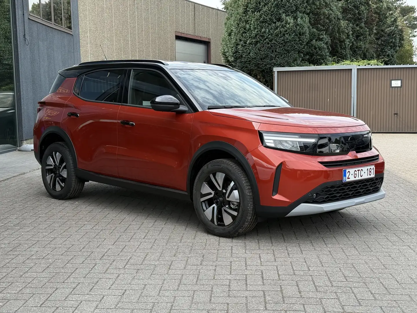 Opel Frontera GS 44kWh *Navi*CarPlay*Camera* Orange - 2