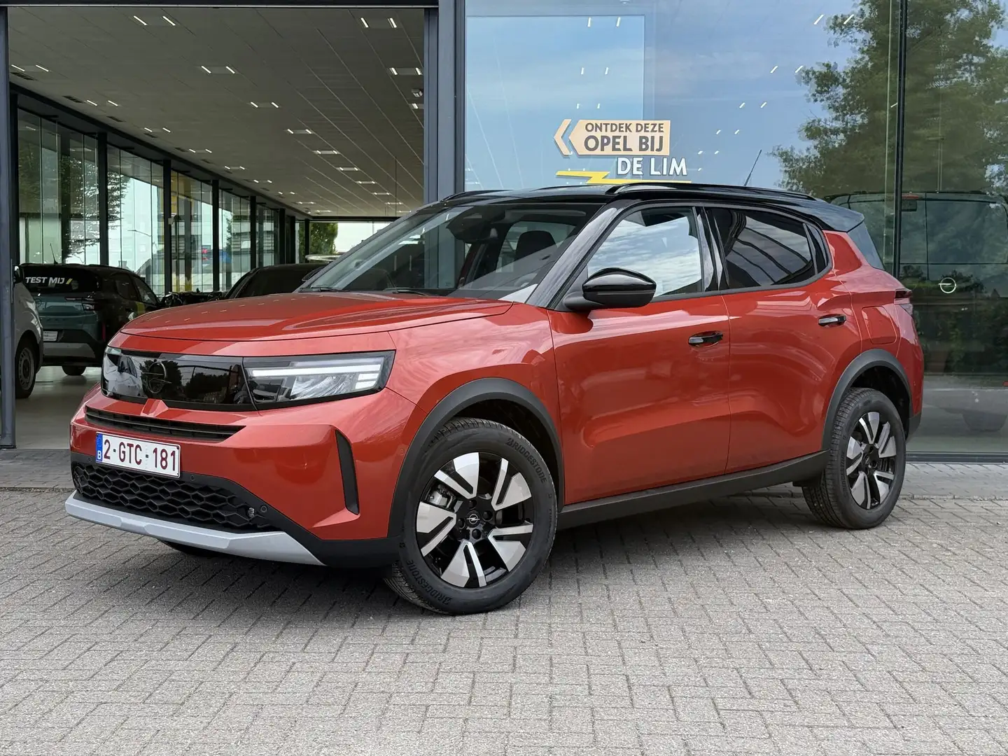 Opel Frontera GS 44kWh *Navi*CarPlay*Camera* Orange - 1