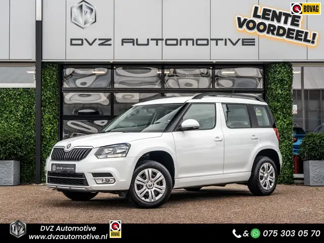 Skoda Yeti 1.2 TSI Greentech Ambition
