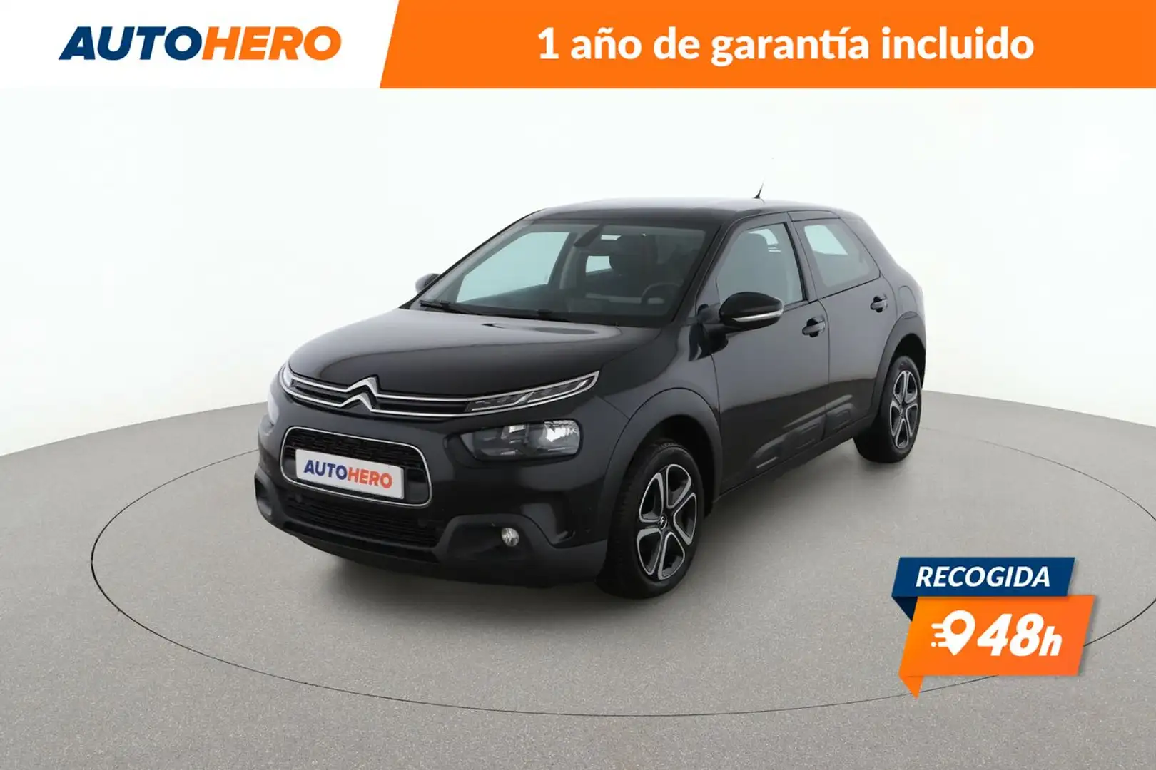 Citroen C4 Cactus 1.2 PureTech S&S Feel 110 Чорний - 1