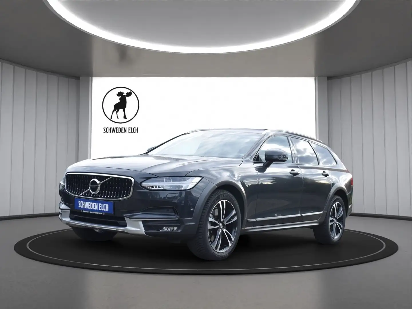 Volvo V90 D5 AWD CC PRO+GARANTIE+PANO+CAM+HUD Grau - 1