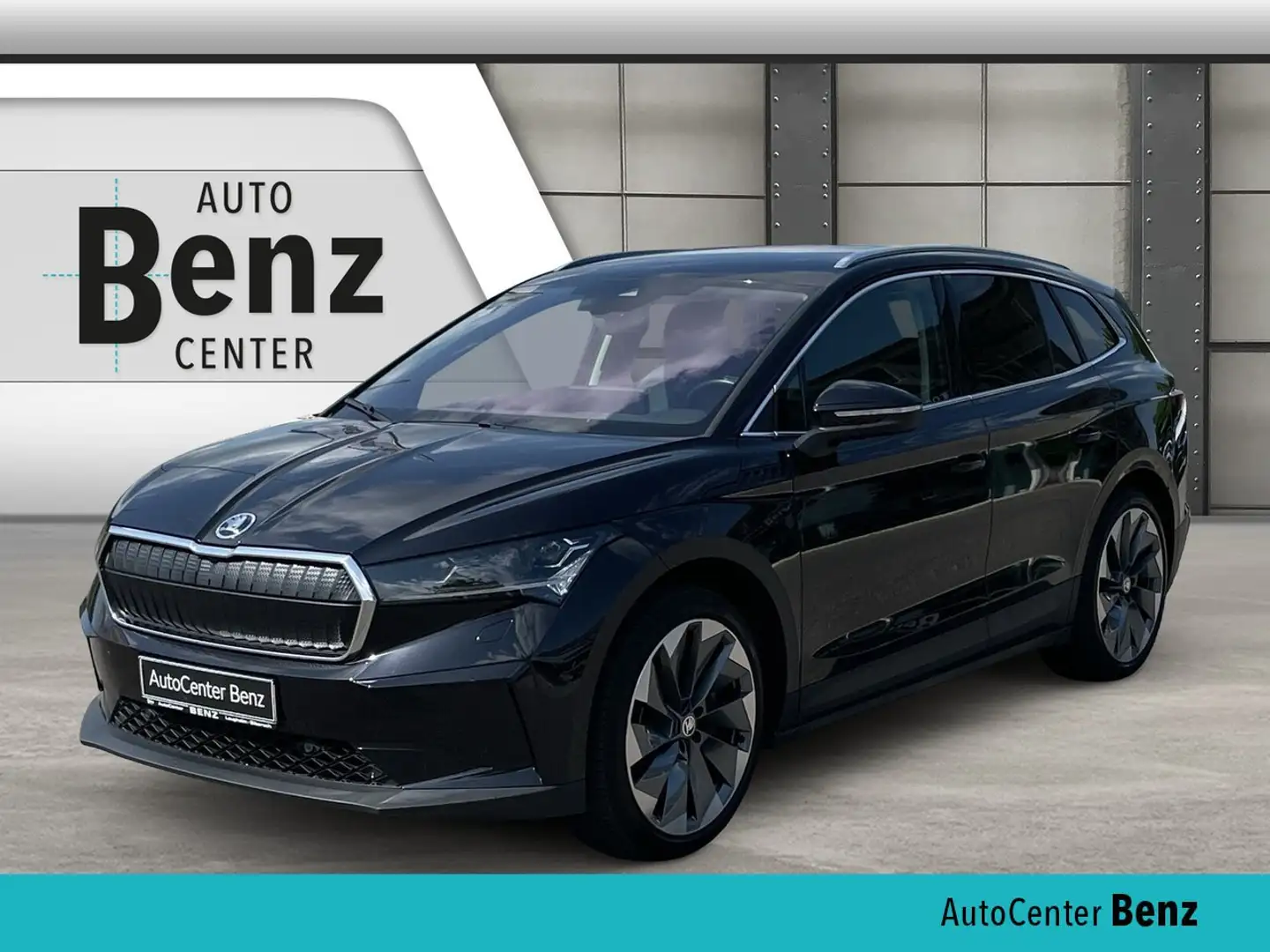 Skoda Enyaq 80 Suite *MATRIX*DCC*NAVI*AHK*ACC*R.KAMERA Klima Чорний - 1