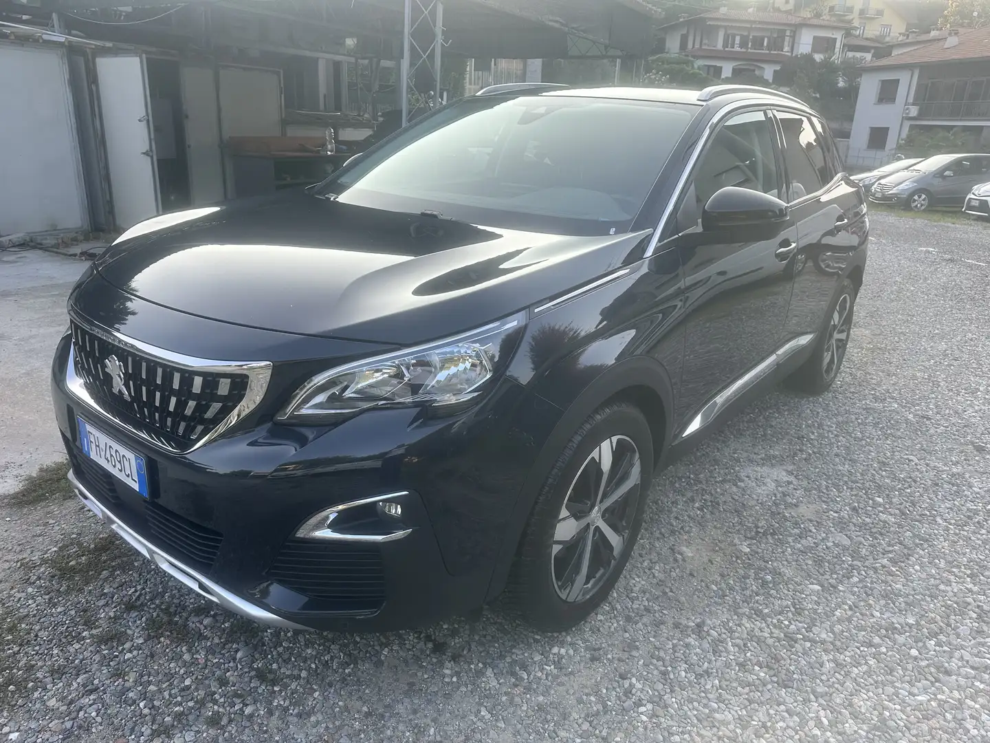 Peugeot 3008 1.6 bluehdi GT Line s&s 120cv Blau - 1