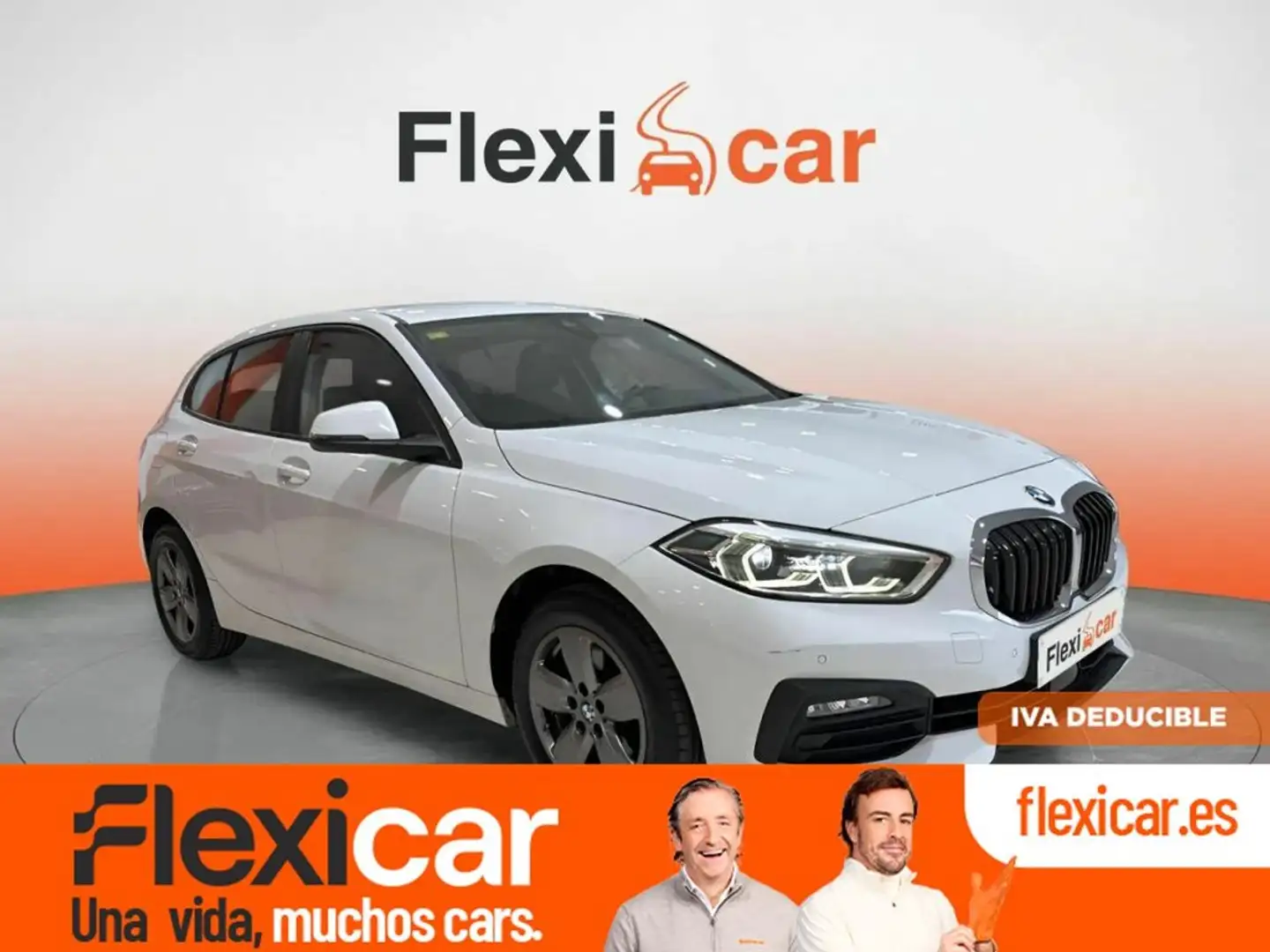 BMW 118 118d Blanco - 1