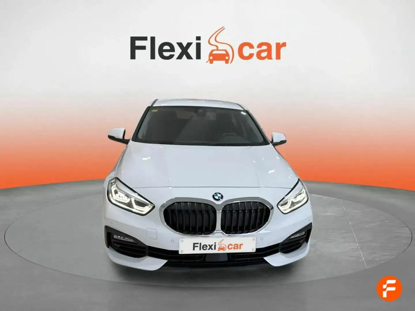 BMW 118 118d Blanco - 2