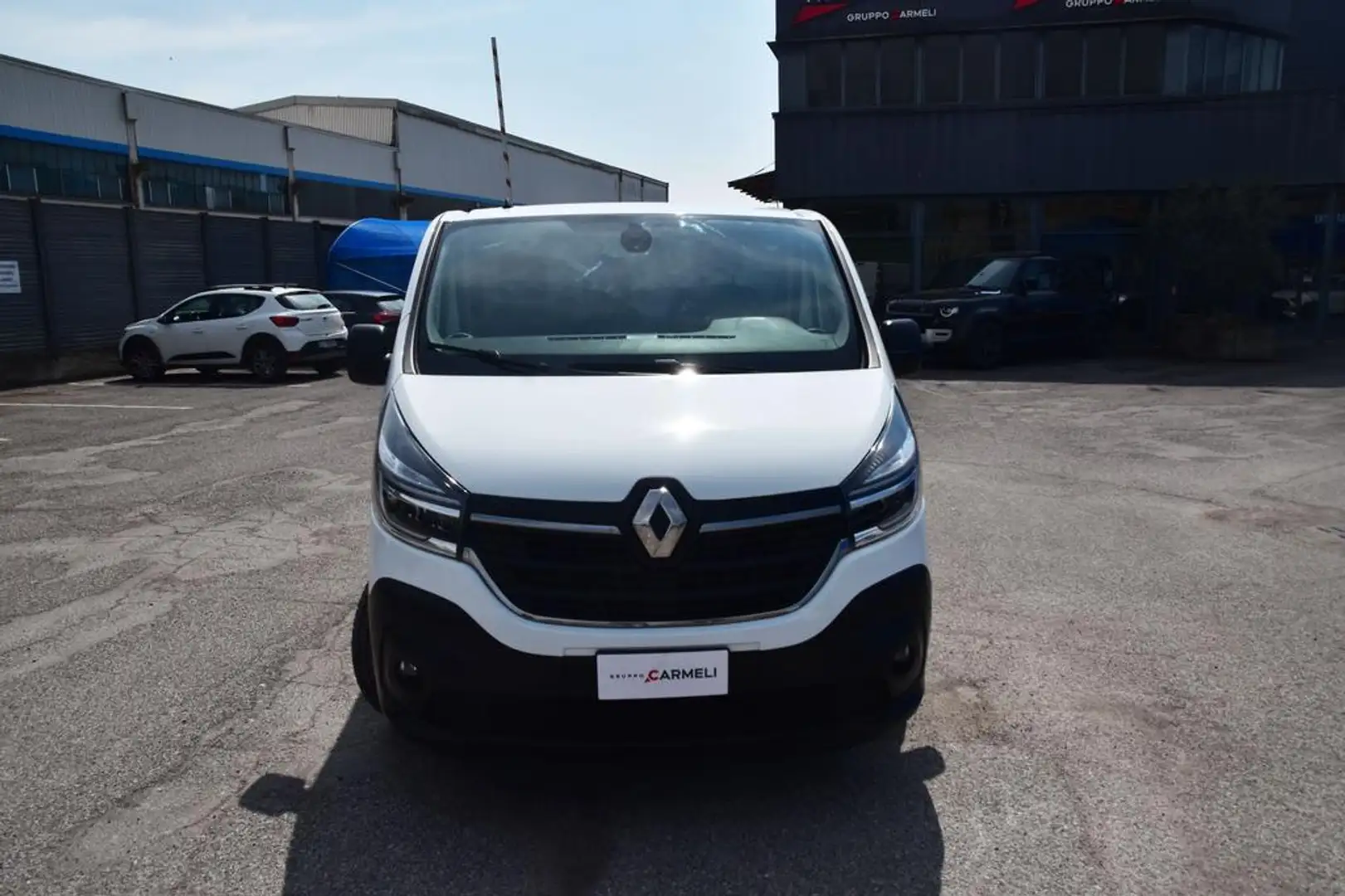 Renault Trafic T27 2.0 dci 120cv L1H1 Ice E6d-temp Bianco - 2