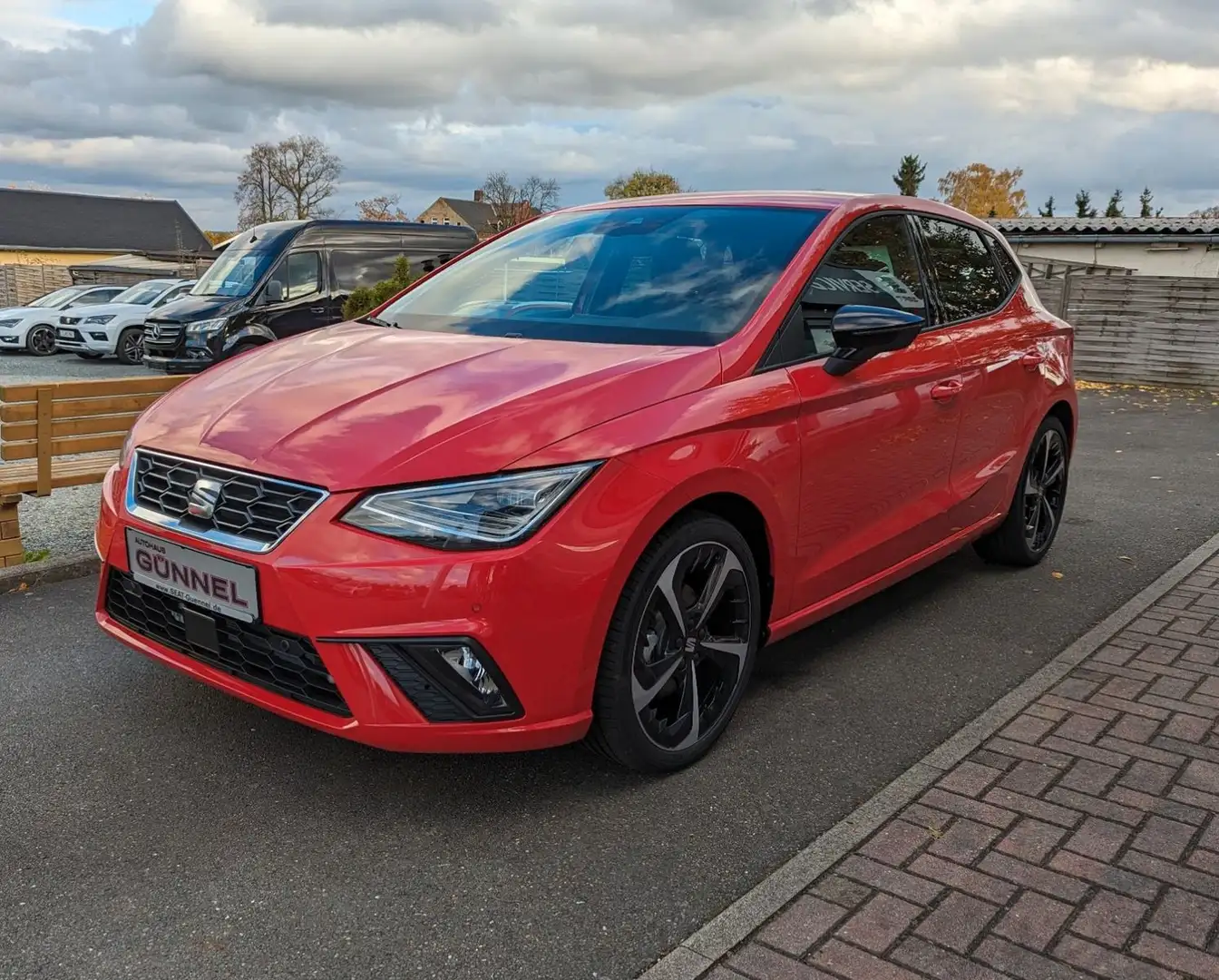 SEAT Ibiza FR LED Navi Virtual Beats PDC Kessy 18" Rot - 2