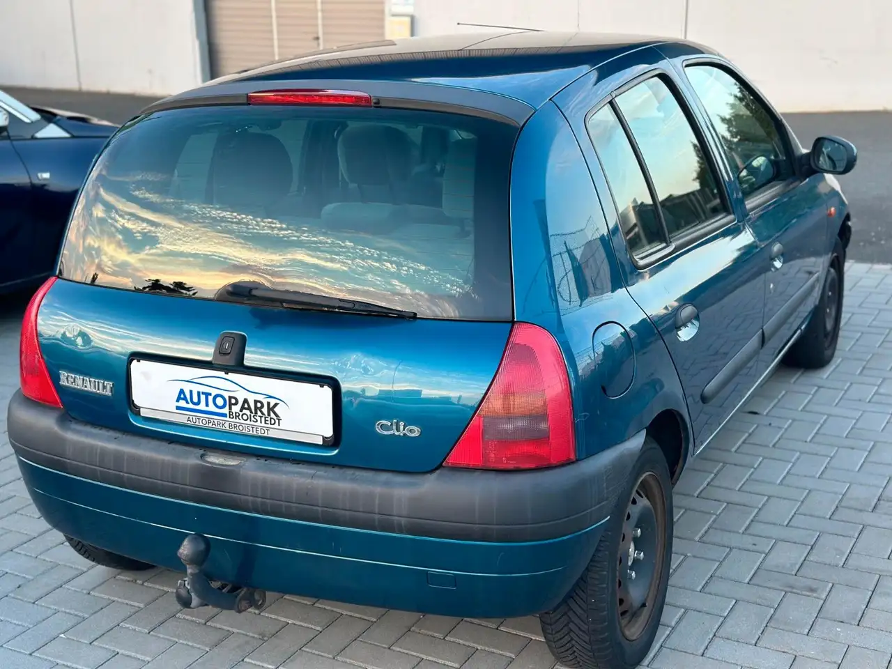 Renault Clio TÜV NEU KLIMA/AHK, foto 5
