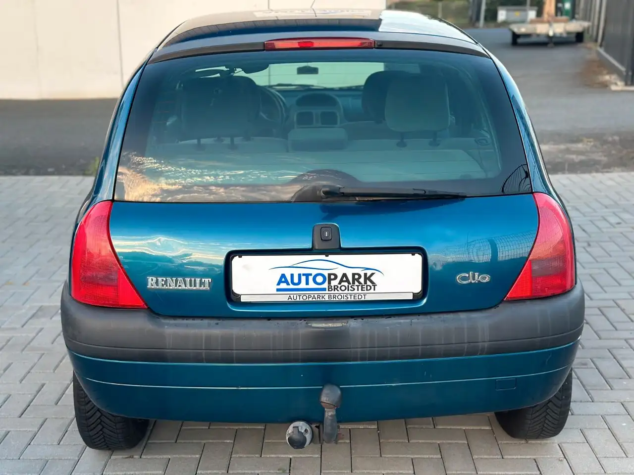 Renault Clio TÜV NEU KLIMA/AHK, foto 6