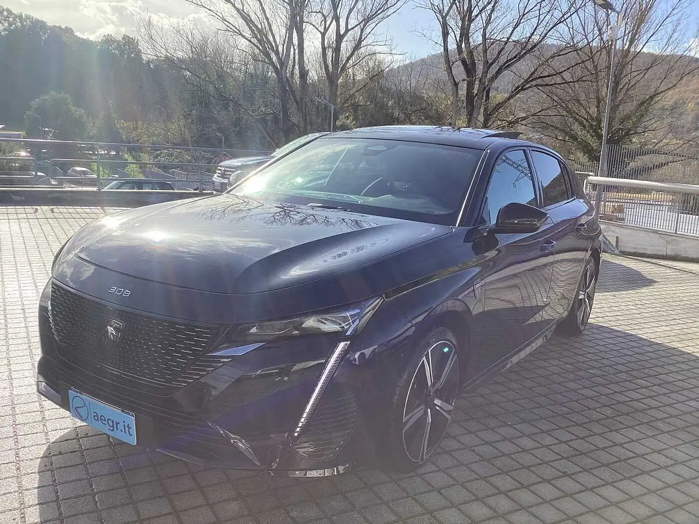 Peugeot 308 3ª serie Plug-in Hybrid 180 e-EAT8 GT Negro - 1