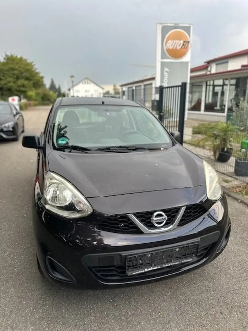 Nissan Micra Visia First Violett - 2