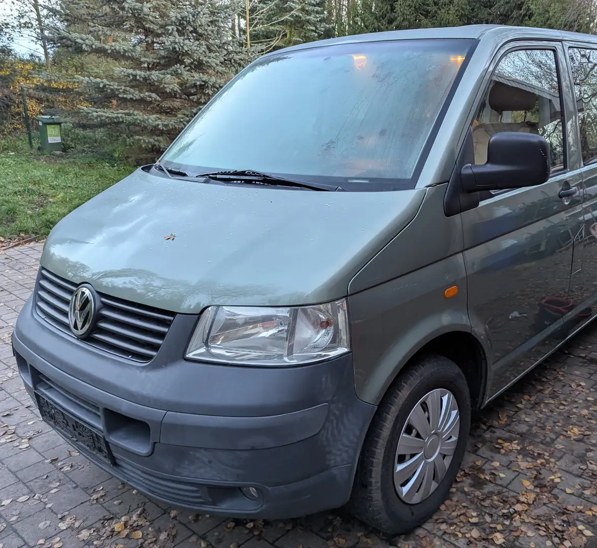 Volkswagen T5 Caravelle Caravelle Kurz (9.Si.) Autm. Grün - 1