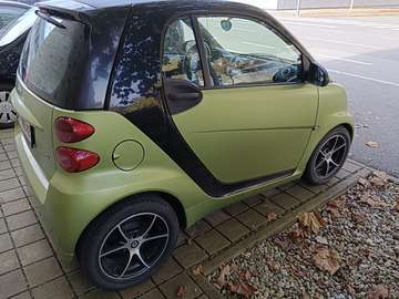 smart fortwo pure micro hybrid pure