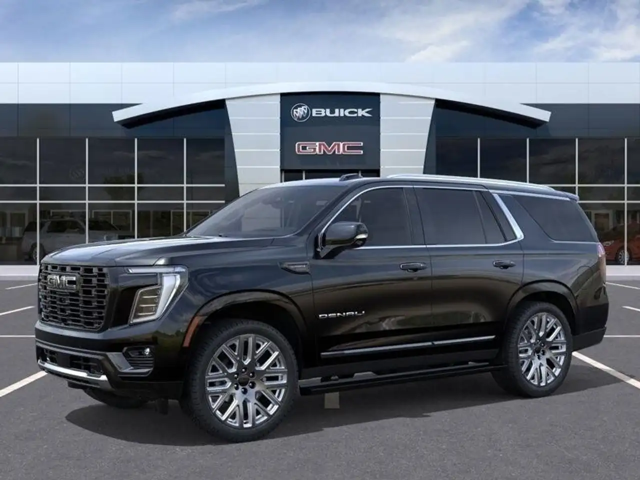 GMC Yukon снимка GMC Yukon