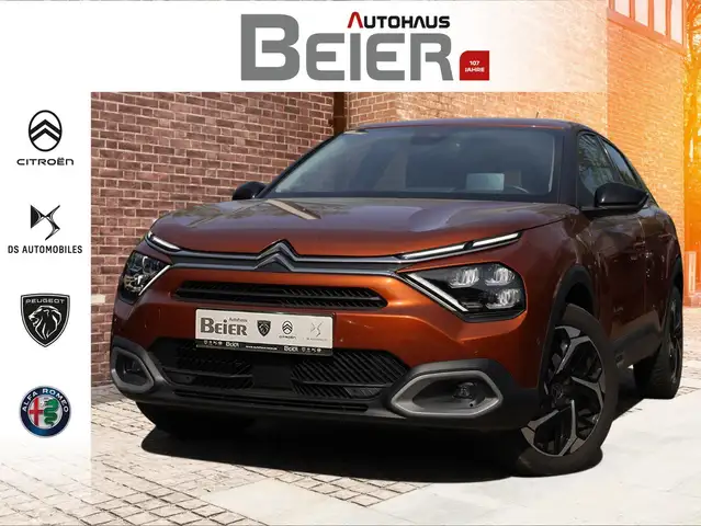 2022 Citroen C4 in Orange for sale