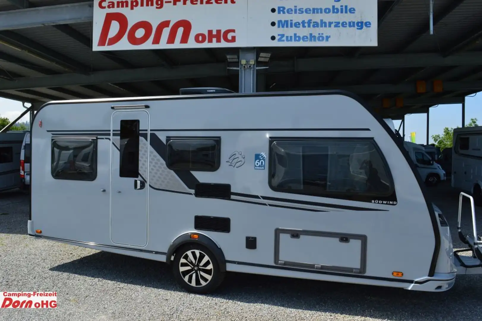 Knaus Südwind 500 EU 60 Years Grigio - 2
