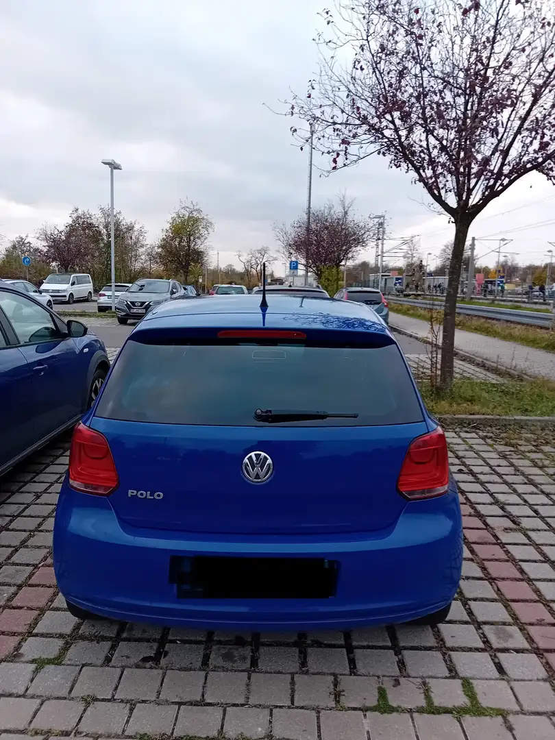 Volkswagen Polo 1.2 TSI Comfortline Blau - 2