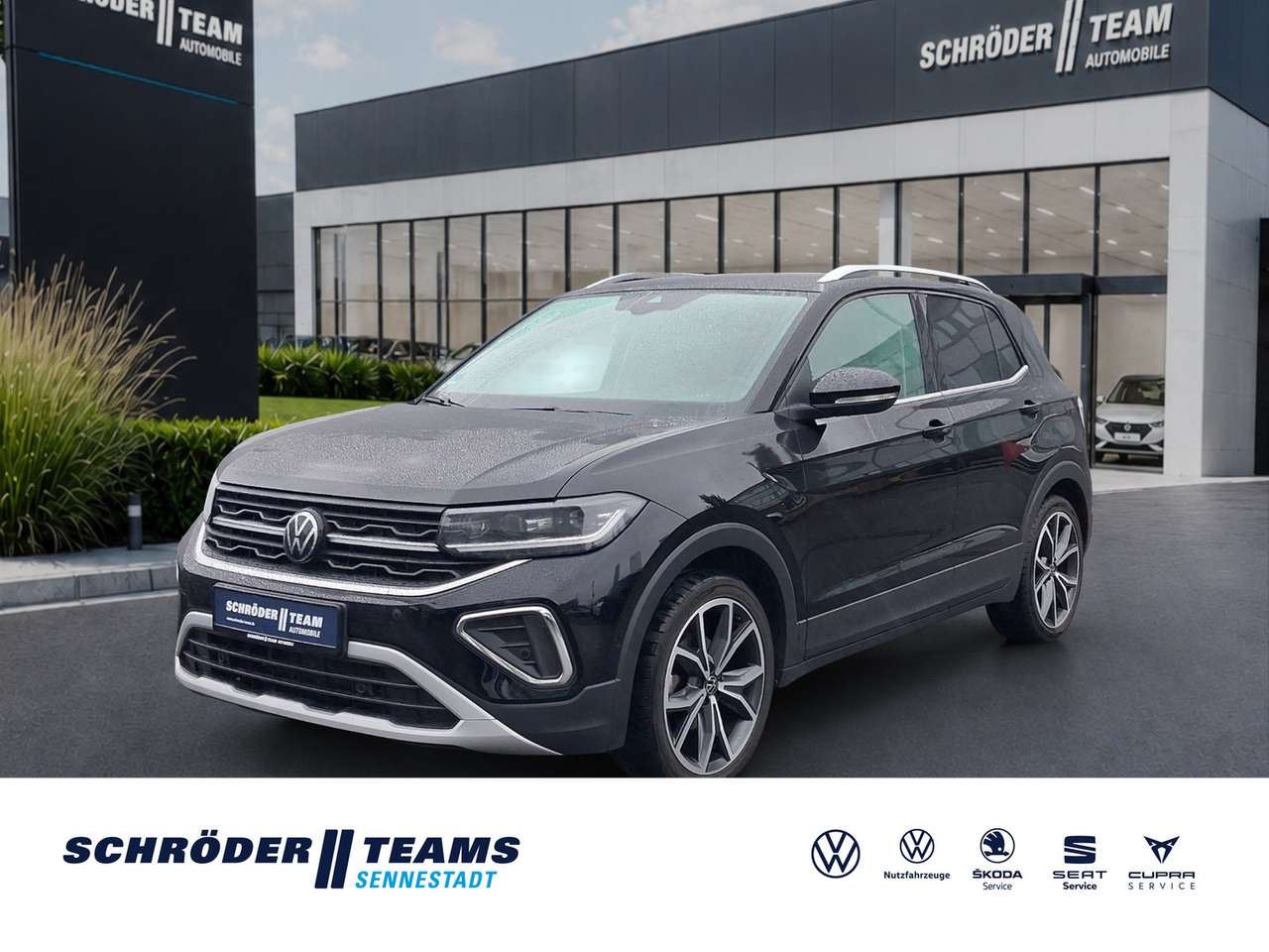 Volkswagen T-Cross 2024 — 1.0 TSI DSG Style Paket Matrix LED ACC Matrix A...