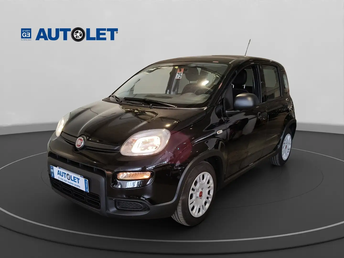 Fiat Panda Panda III 2021 1.0 firefly hybrid s Nero - 1
