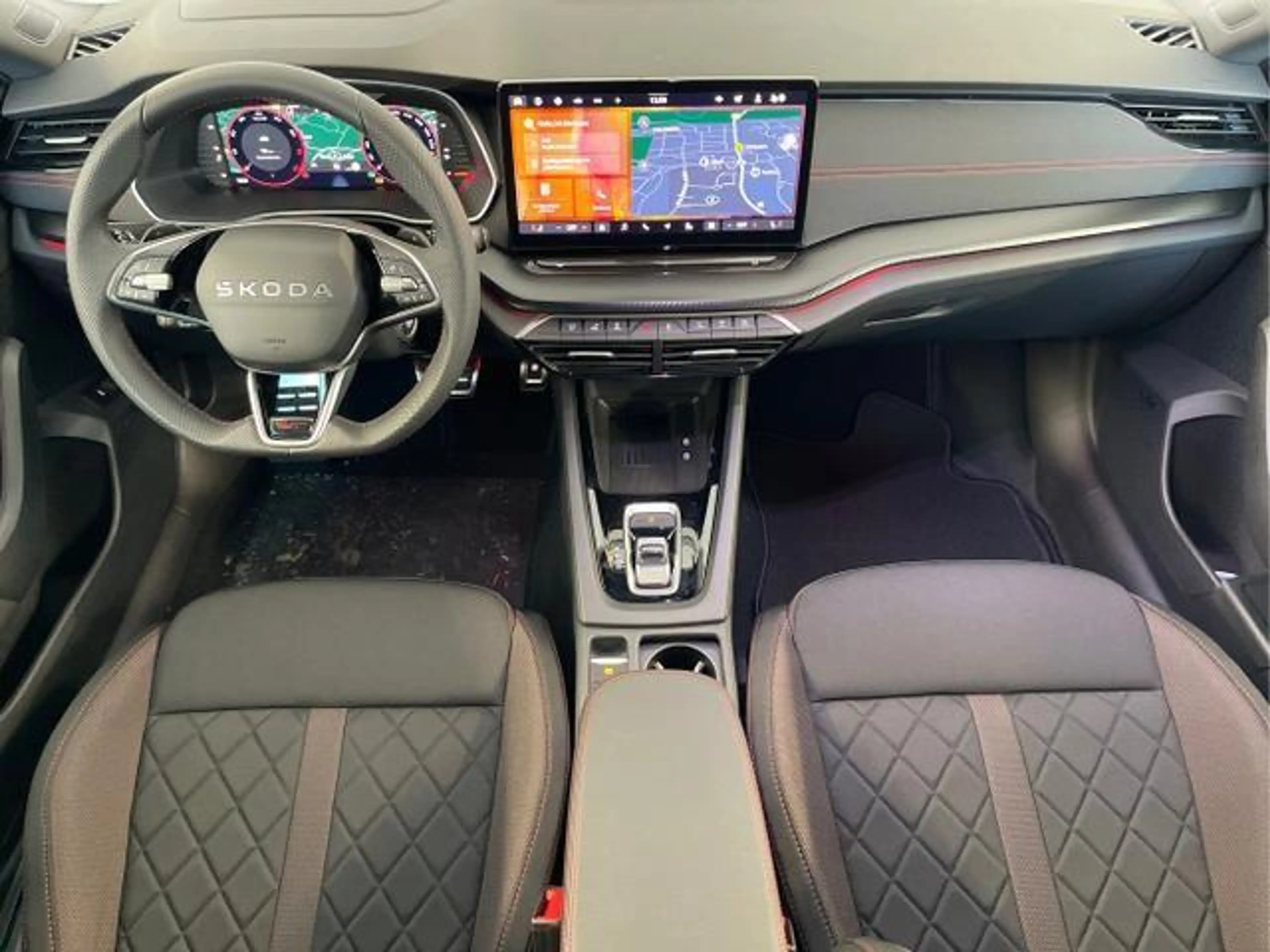 Skoda Octavia Combi RS 265PS DSG HUD+Pano+360°+DCC+AHK+CANTON+Ma — photo 7