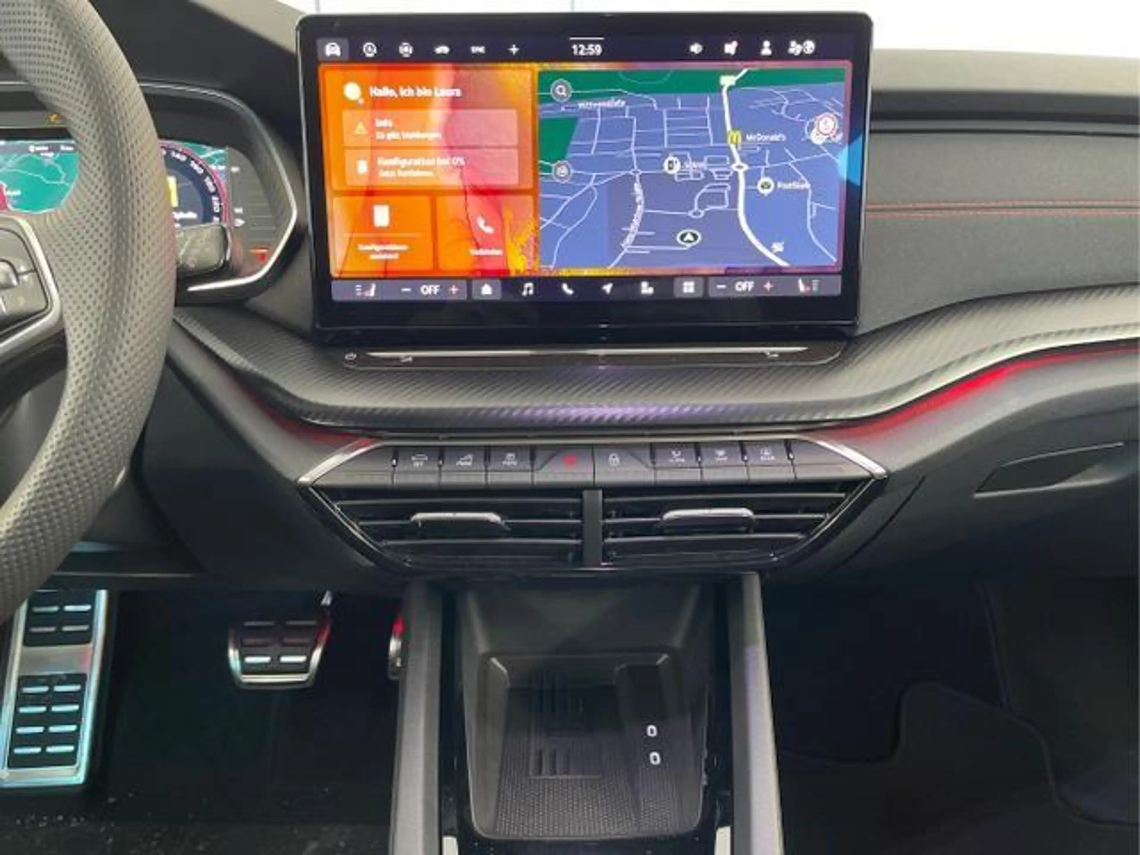 Skoda Octavia Combi RS 265PS DSG HUD+Pano+360°+DCC+AHK+CANTON+Ma — photo 8